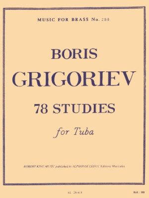 78 Studies for Tuba