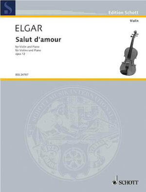 Salut d’Amour, Op. 12, No. 3