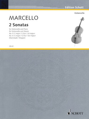 2 Sonatas: No. 5 in G Major and No. 6 in C Major