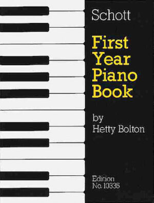 First Year Piano Book – Volume 1