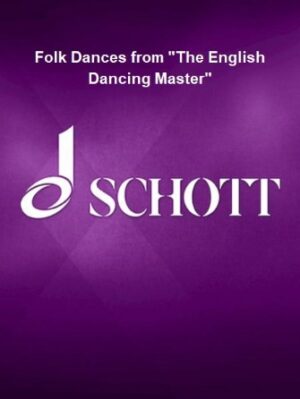 Folk Dances from The English Dancing Master Folk Dances from The English Dancing Master
