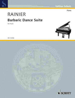 Barbaric Dance Suite