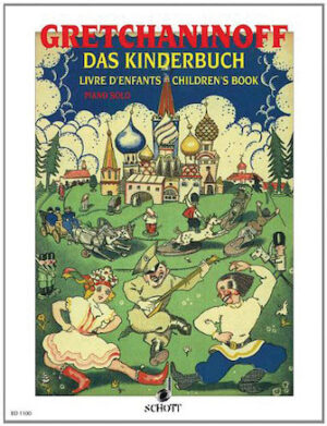 Children’s Book Op. 98