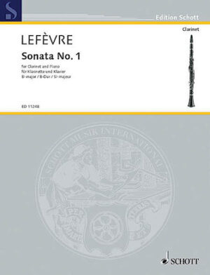 Sonata No. 1 (1802) from Méthode de Clarinette