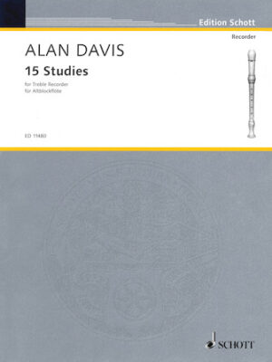 15 Studies for Treble Recorder