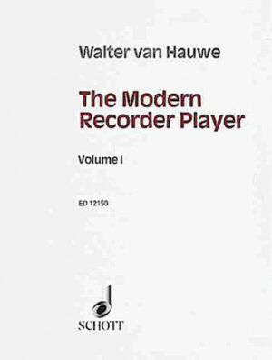 The Modern Recorder Player The Modern Recorder Player