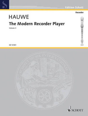The Modern Recorder Player The Modern Recorder Player