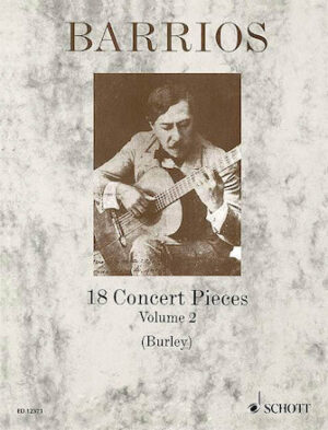 18 Concert Pieces for Solo Guitar – Volume 2