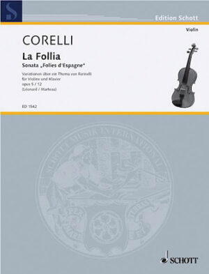 Sonata, Op. 5, No. 12 La Follia