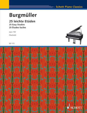 25 Etudes, Op. 100