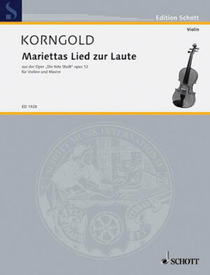 Marietta’s Lied from Die Tote Stadt Op. 12