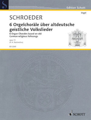 6 Chorales Op. 11