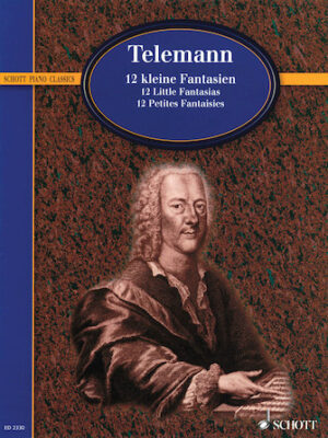 Telemann – 12 Little Fantasias