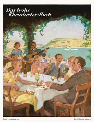Das frohe Rheinlieder-Buch – Vol. 1