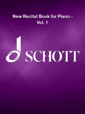 New Recital Book for Piano – Vol. 1