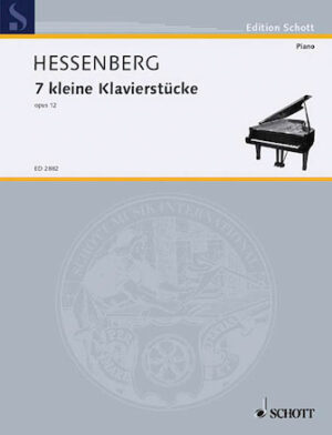 7 Little Piano Pieces