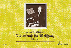 Notebook for Wolfgang