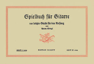 Songs for Guitar – Vol. 1