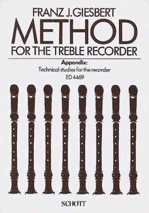 Method for the Treble Recorder