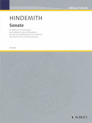 Sonata for Horn Alto (1943)