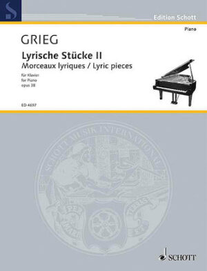 Lyric Pieces Book 2 Lyric Pieces Book 2