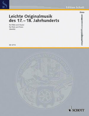 Easy Original Music of the 17 & 18th Centuries