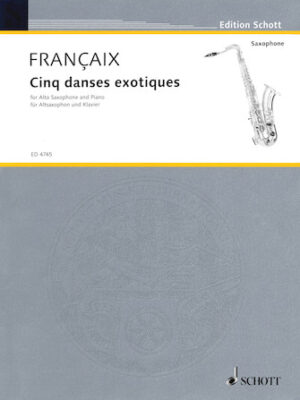 5 Danses Exotiques (1961)