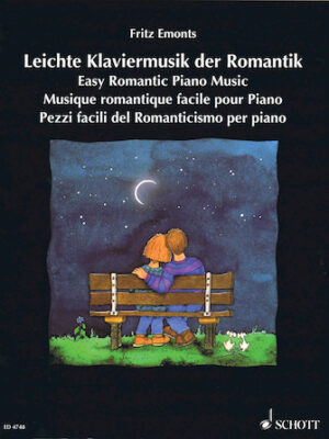 Easy Romantic Piano Music – Volume 1