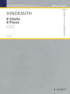 8 Pieces for Flute (1927)