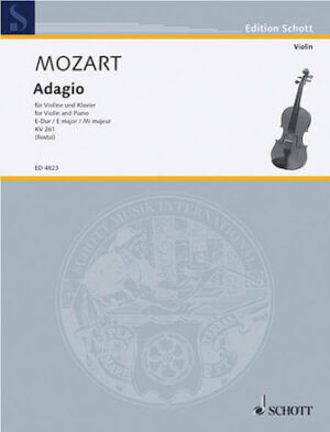 Adagio K. 261