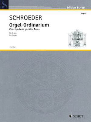 Orgel-Ordinarium – Cunctipotens Genitor Deus