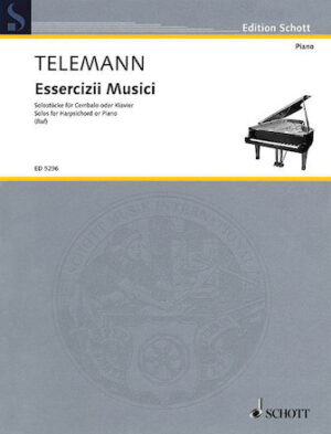 Soli Cembalo from Essercizii Musici