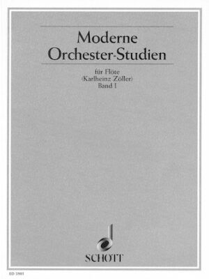 Modern Orchestral Studies for Flute – Vol. 1
