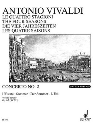 Concerto Op. 8, No. 2 Summer