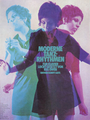 Moderne Tanzrhythmen für Klavier