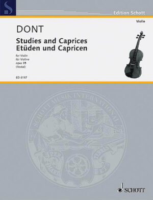 Etudes and Caprices, Op. 35 Etudes and Caprices, Op. 35