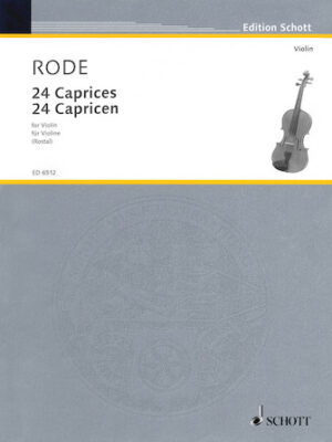 24 Caprice Etudes in the form of Etudes, in all 24 Keys