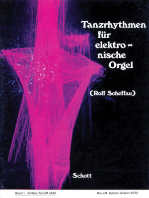 Tanzrhythmen für elektronische Orgel – Band 1