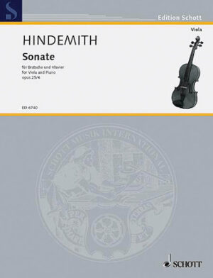 Sonata, Op. 25, No. 4 (1922)