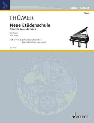 Neue Etüdenschule für Klavier