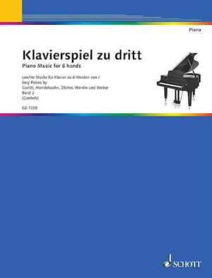 Piano Music for 6 Hands – Volume 2