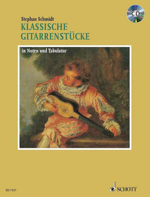 Klassische Gitarrenstücke