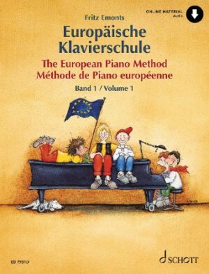 The European Piano Method – Volume 1