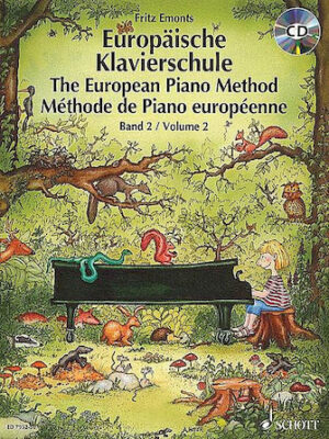 The European Piano Method – Volume 2