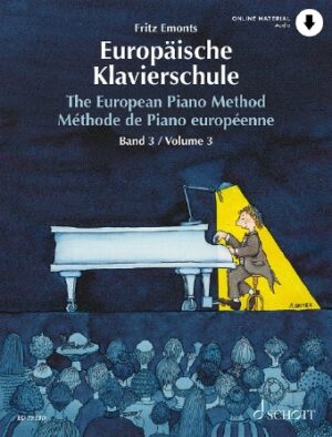 The European Piano Method – Volume 3