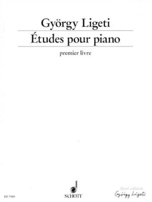 Études pour Piano – Volume 1