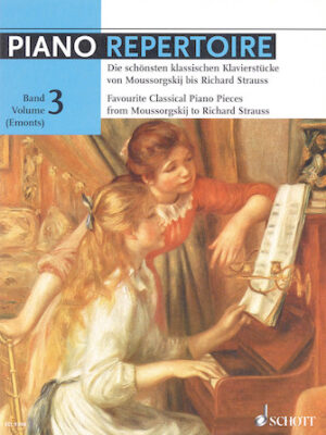 Piano Repertoire – Vol. 3