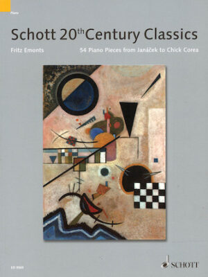 Schott’s 20th Century Piano Classics