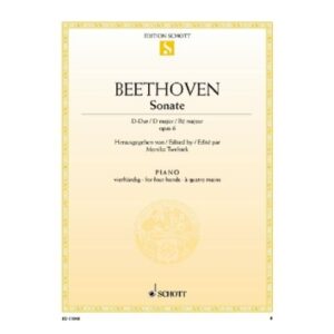 Sonata in D Major, Op. 6