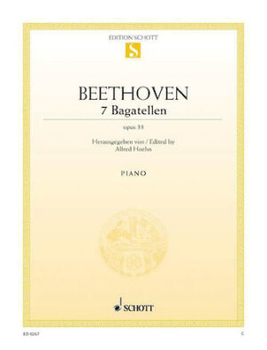 7 Bagatelles, Op. 33